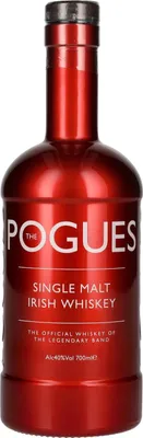 Produktbild von The Pogues The Official Irish Whiskey of the Legendary Band Single Malt Irish Whiskey 40% Vol. 0,7l
