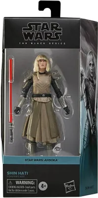 Immagine prodotto di Hasbro - Star Wars: Figurka kolekcjonerska Ahsoka Shin Hati 15cm