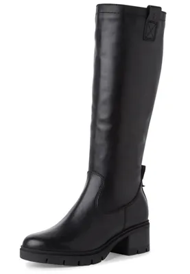 Produktbild von Tamaris Damen Stiefel Leder schwarz Gr. 40