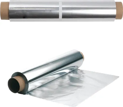 Produktbild von 1 pièce - Aluminium Folie 14 Microns - 30 cm x 100 m - Ultra Résistant - 1350 g | Idéal pour Usage Professionnel & Domestique (1)