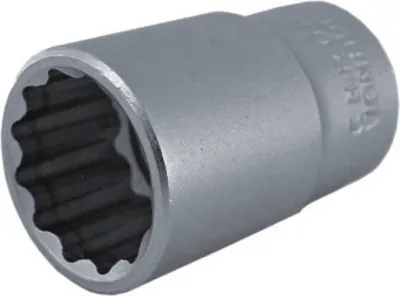 Obrázek produktu pro 12 Nástrčné hlavice 1/2"" Nástrčné hlavice 9 mm