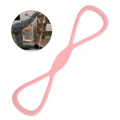 Produktbild von Achterförmiges Widerstandsband mit Griff, 15LBS Resistance Band für Schulter-, Rücken- & Armtraining, Yoga & Heimfitness