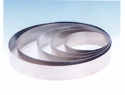 Produktbild von Tortenring Aluminium 220x50x2mm