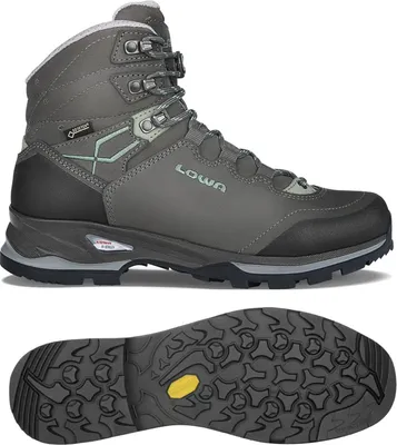 Produktbild von Lowa Lady Light GTX Damen Wanderschuhe Wanderstiefel 221668 9781 : 42 EU Grösse - Schuhe: 42 EU