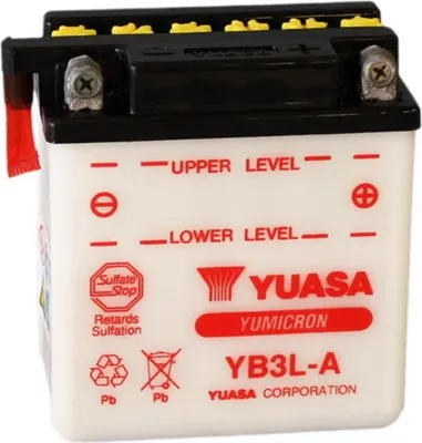 Produktbild von Yuasa Batterie Yb3L-A Yuasa Standard Ohne Sp