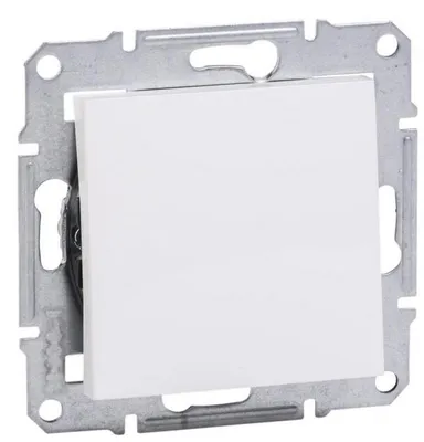 Immagine prodotto di Interruttore per scale senza cornice, bianco Schneider Asfora EPH0401421