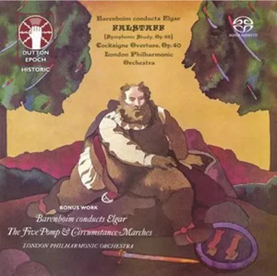Obrázok produktu pre Barenboim diriguje Elgara: Falstaff, Cockaigne Over