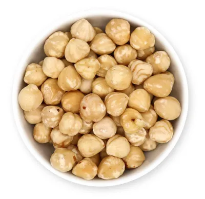 Produktbild von Exklusive Haselnusskerne ohne Haut aus Italien, 250g