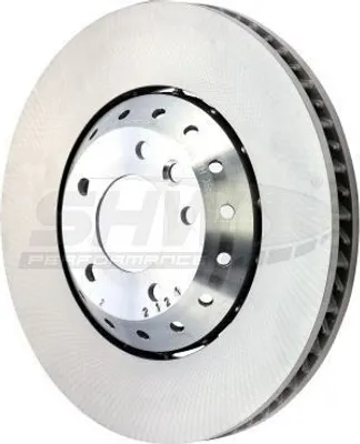 Produktbild von SHW Performance Bremsscheibe Vorne Links für PORSCHE Cayenne (92A) 390mm PFL47523