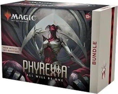 Obrázek produktu pro Magic: The Gathering Phyrexia: All Will Be One Fat Pack Bundle