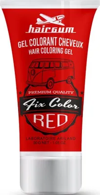 Produktbild von Hairgum Fix Color Gel Colorant Red