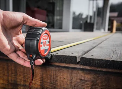 Produktbild von EXTOL PREMIUM Maßband, 10m, Bandbreite 25mm, 3159