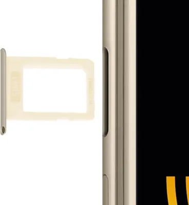 Image de Porte-carte SIM de rechange pour Samsung Galaxy J3 2017 Pièce détachée - Or