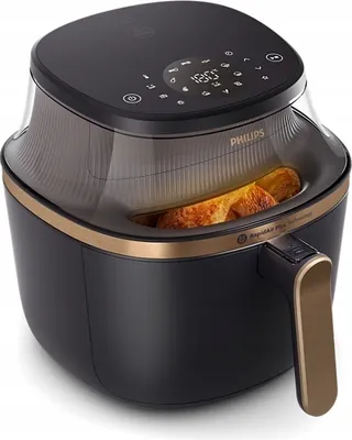 Philips Airfryer Fettfreie Friteuse 6.2L 16 Funktionen Rapid Air Plus