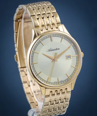 Image de Montre homme Adriatica A8315.1111Q or