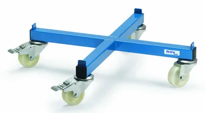 Produktbild von Fetra Fassroller 250 kg für 200 Liter Fässer, Kreuzform