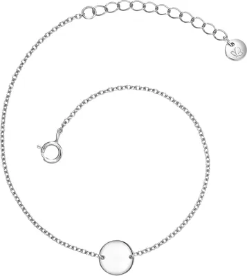 Produktbild von Glanzstücke München Armband Kreis Sterling Silber 17,0 cm Basislänge + 3,5 cm Verlängerung 50083428