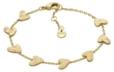 Image de Bracelets Skagen Gold collection Anja Hearts - femme