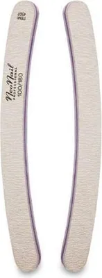 Produktbild von NeoNail Banana Nail File 100/180 Gray