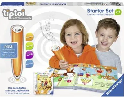 Produktbild von tiptoi Starter Set m. Wörter bil