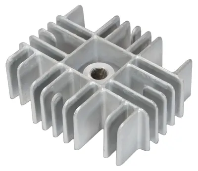 Obrázek produktu pro Válec hlava Airsal 43,5 mm, vzduchem chlazená, 65 ccm, pro motorky Sachs 504 Mofa a Sachs 505