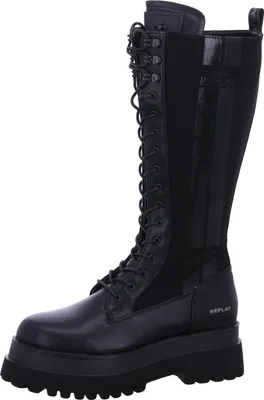 Produktbild von REPLAY Any Over High Langschaftstiefel Schwarz