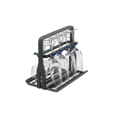 Produktbild von Electrolux E9DHGB01, Becher- & Weinglaskorb, Electrolux, ESF8635ROX, ESF8570ROX, ESF7552ROX, ESF7740ROX, EEZ67300L, KESB7300L, EEG67320L, KESB9310L,..., Grau, 340 mm, 52 mm