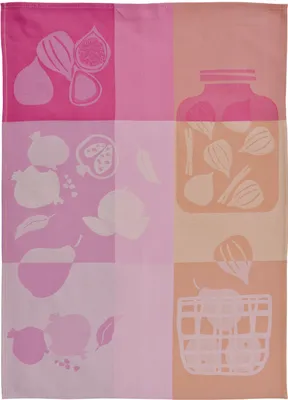 Produktbild von Sander Geschirrtuch - Amalfi - Farbe: 14, Pink - Obst