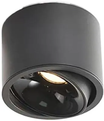 Produktbild von LED-Lampe für Wohnzimmer, LED-Plafondlampe, 6000K weiß, 360-Grad-Drehfunktion