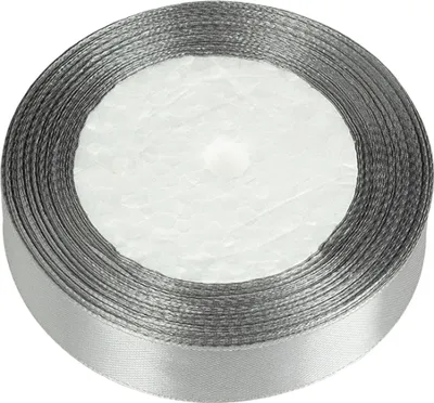 Immagine prodotto di Nastro di raso - 20 mm / 22,5 m - Grigio