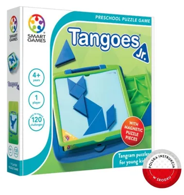 Obrázok produktu pre Inteligentné Hry Tangoes Jr (Eng) Iuvi Hry