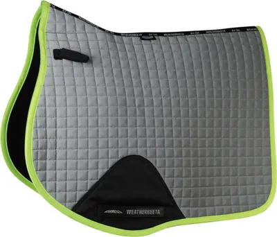 Obrázek produktu pro Podložka pod sedlo Weatherbeeta Reflective Prime, univerzální, barva: stříbrná/žlutá, velikost: pony