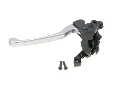 Produktbild von Bremsarmatur links mit Bremshebel und Chokehebel für Aprilia Scarabeo 50, 100