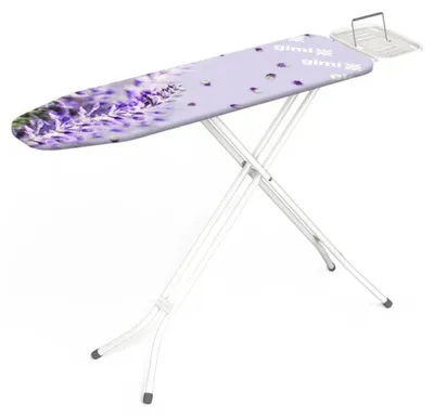 Immagine prodotto di Telo copri asse da stiro cotone compatibile con assi misura media design love resistente e imbottito - 129x48 cm M