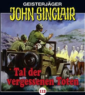 Produktbild von John Sinclair-Folge 112-Tal der vergessenen Toten