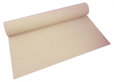 Produktbild von Aqua Mat Badvorleger Duschmatte 130 x 120 cm Beige abwaschbar
