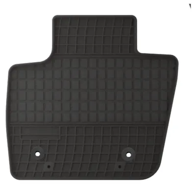 Produktbild von Fahrermatte Gummi für Ford Mondeo MK5 2015-2020 (Limousine/Kombi) – Schwarz, passgenau – Wielganizator PilotPad