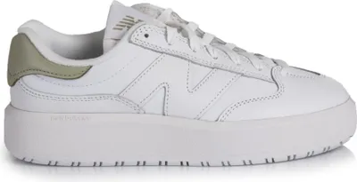 Produktbild von New Balance CT302CLC Damen Sneaker Halbschuhe mit Schnürung in Olivgrün und Weiß