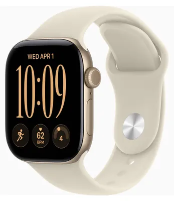 Produktbild von Apple Watch Series 12 , OLED, Touchscreen, 64 GB, WLAN, GPS, 32,2 g