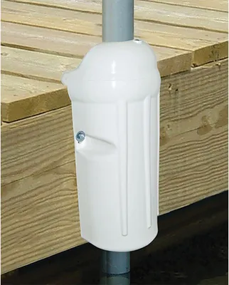 Produktbild von Taylor Poststoßstange Weiß  Weiß One Size