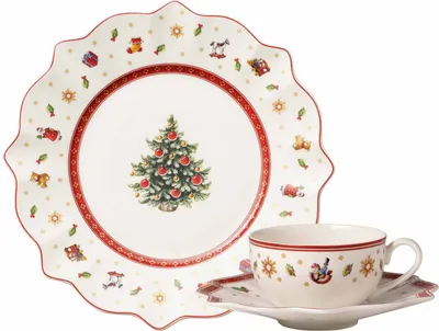 Immagine prodotto di Villeroy & Boch Toy's Delight Kaffeeservice 18-teilig weiß