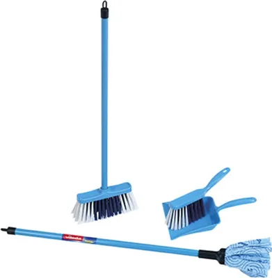 Image de Theo Klein 6796 Vileda set de mop "Color Line