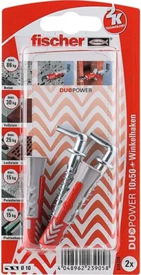 Produktbild von Fischer  DUOPOWER 10x50 WH K (2), 535220