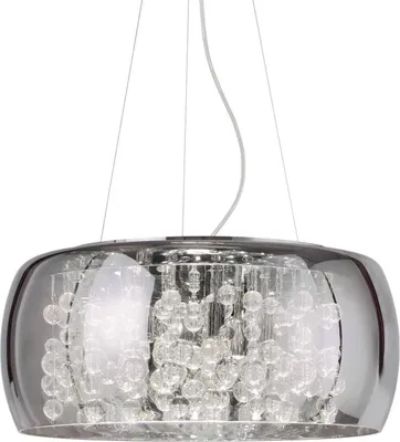 Produktbild von Ideal Lux Pendelleuchte Audi-80 8-flg. Rauchfarben 197654