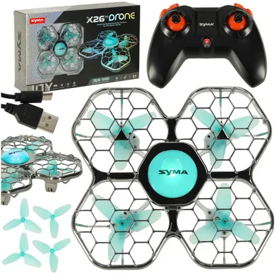 Image de Syma X26pro Drone Rc Wi-fi 2,4 GHz Noir