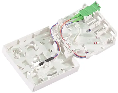Obrázok produktu pre LogiLink FTTH termination box 1 x LCD/APC with 20 m connection cable