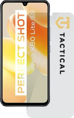 Obrázek produktu pro Tactical Glass Shield 2.5D pro Vivo X80 Lite KP25866