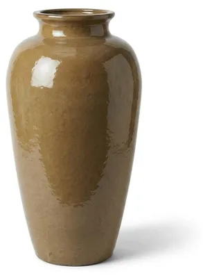 Zdjęcie produktu dla Doniczka ceramiczna Provencelia JUPITER Ochra, Ø40 cm x H83 cm, mrozoodporna