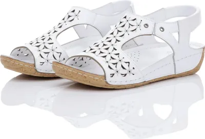 Produktbild von Gemini Damen Sandale weiß Größe 39