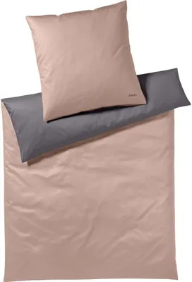 Produktbild von JOOP! Mako-Satin-Kissenbezug einzeln Micro Pattern Farbe caramel Größe 40x80